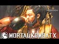 MAKING PEOPLE QUIT WITH THE WORST VARIATION IN MKX! - Mortal Kombat X "Bo Rai Cho" Gameplay