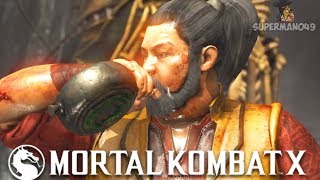 MAKING PEOPLE QUIT WITH THE WORST VARIATION IN MKX! - Mortal Kombat X "Bo Rai Cho" Gameplay