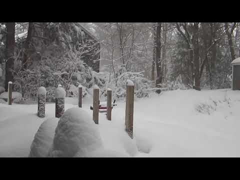 Winter Storm February 8-10, 2015 - YouTube