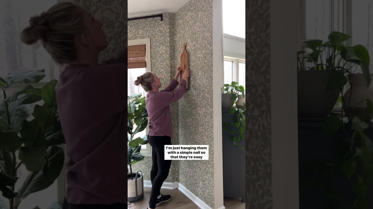 Cutting Board Gallery Wall Tutorial