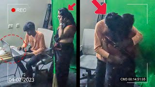 WHAT HE IS DOING? 👀😱| Romance In Office | Caught Cheating | Social Awareness Video | Eye Focus screenshot 1