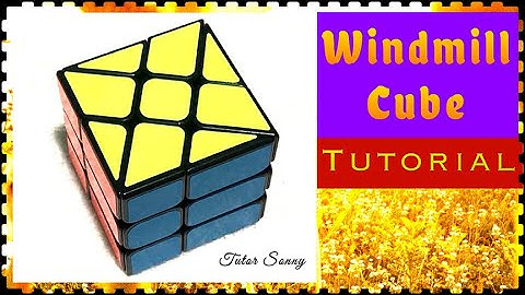 Windmill Cube | Tutorial I TAGALOG