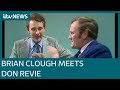 Brian Clough meets Don Revie in that 1974 ITV Calendar interview | ITV News