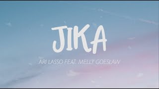Ari Lasso ft  Melly Goeslaw - Jika (Lirik)