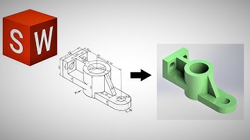 Solidworks BEGINNERS TUTORIAL #24 | Basic features | It