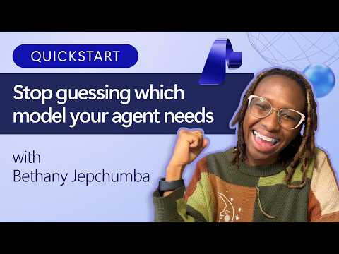 Stop guessing which model your agent needs