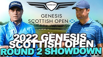 Round 2 Showdown Picks - Genesis Scottish Open: Weather, Player Pool, Ownership + Core Plays