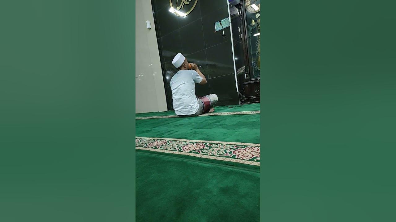 Sholawat Tahrim sebelum Maghrib