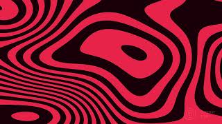 Rose on Red 4K Ambient Background • 10 hours • Focus, Study, Sleep