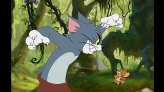 Welcome to the Jungle! 🌴🐒 | Tom & Jerry | #kidscartoons
