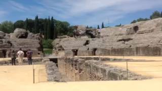 Amphitheater, Italica, Espana