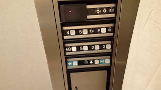 Dover HIGHdraulic Elevators at McMaster University - Degroote School Of Business (DSB), Hamilton ON