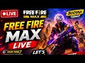 🔴 Free Fire MAX Live 🔥 Rank Push | Booyah Today 😎