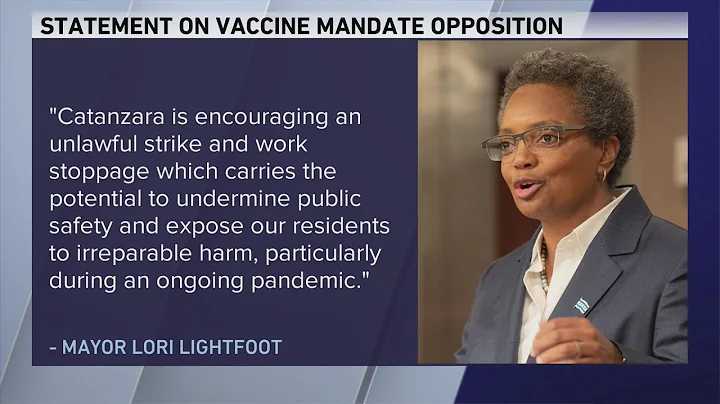 City files complaint against police union over vaccine mandate