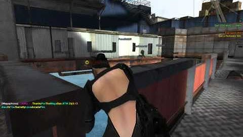 Combat Arms- Walking On Water Glitch/Freeze All Players Hack Oil Rig [2011]