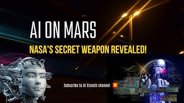 How AI Powers Mars Rovers: The Tech Behind NASA