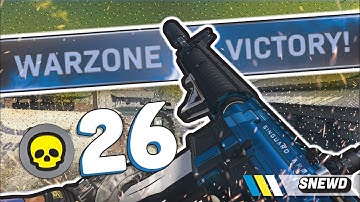 BEST M4A1 CLASS SETUP IN WARZONE!! 26 KILL GAME!! (Best M4A1 Class In Warzone Modern Warfare)