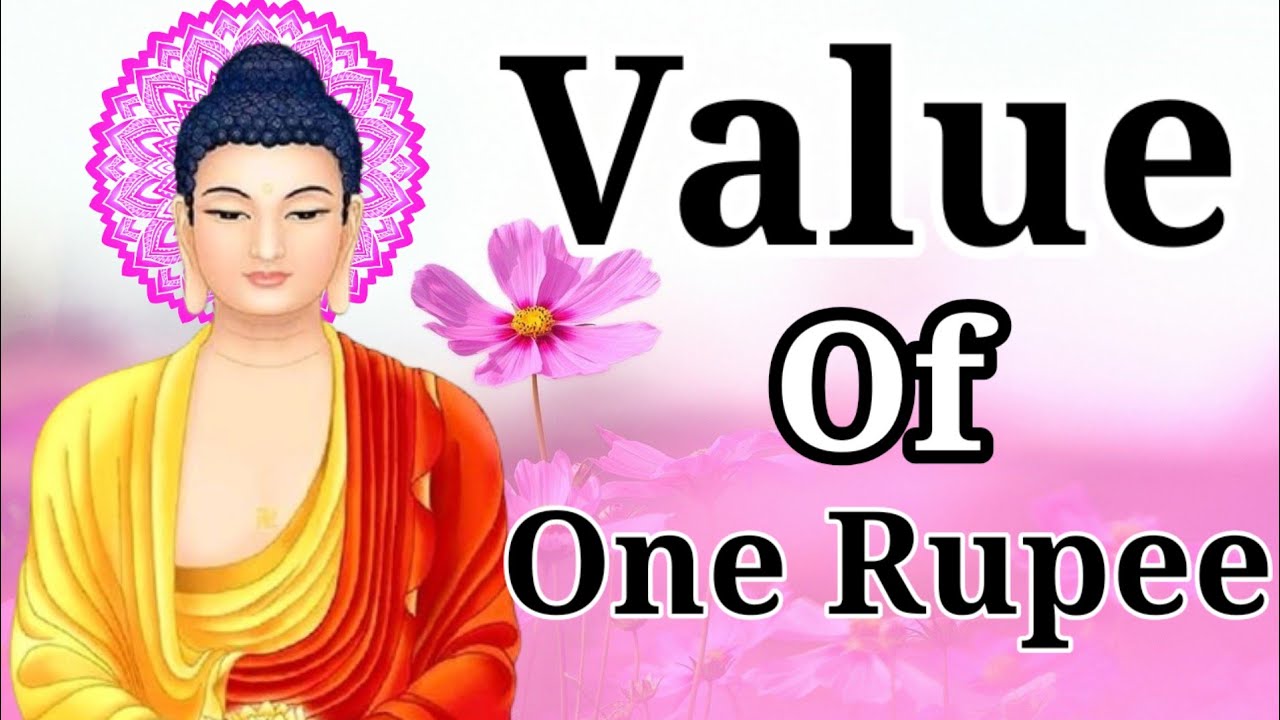 Value of one Rupee  || Motivational Gautam Buddha story on Mindset || Gautam Buddha ||