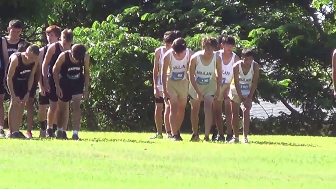 2016 OIA West Div. XC Champ JV Races