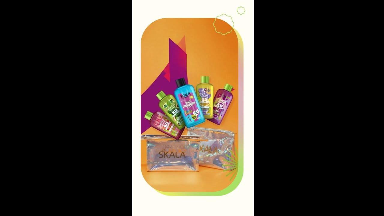 SKALA | 5 Óleos Capilares + Brinde 💝