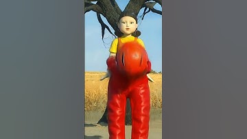 Squid Game Ai Mentality Doll