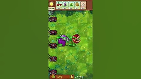 Гайд как сделать королевского чесночного чомпера #shorts #pvzhybridmods