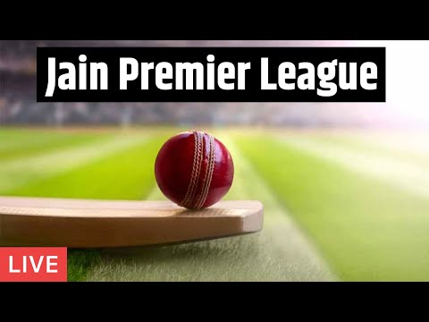 LIVE: Delhi Jain Premiere League Goldmedal Cup 2022 | Cricket Tournament