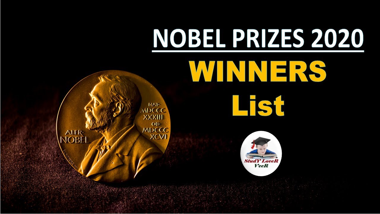 All Nobel Prize Winners 2020 Nobel Prize, Chemistry, Literature