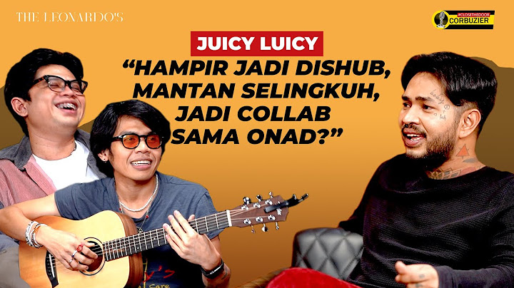 FACE TO FACE WITH ONADIO LEONARDO - JUICY LUICY