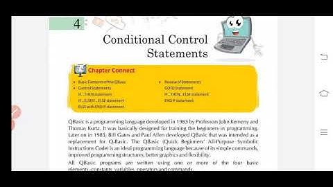 7 std Computer Unit:4  Conditional control statements