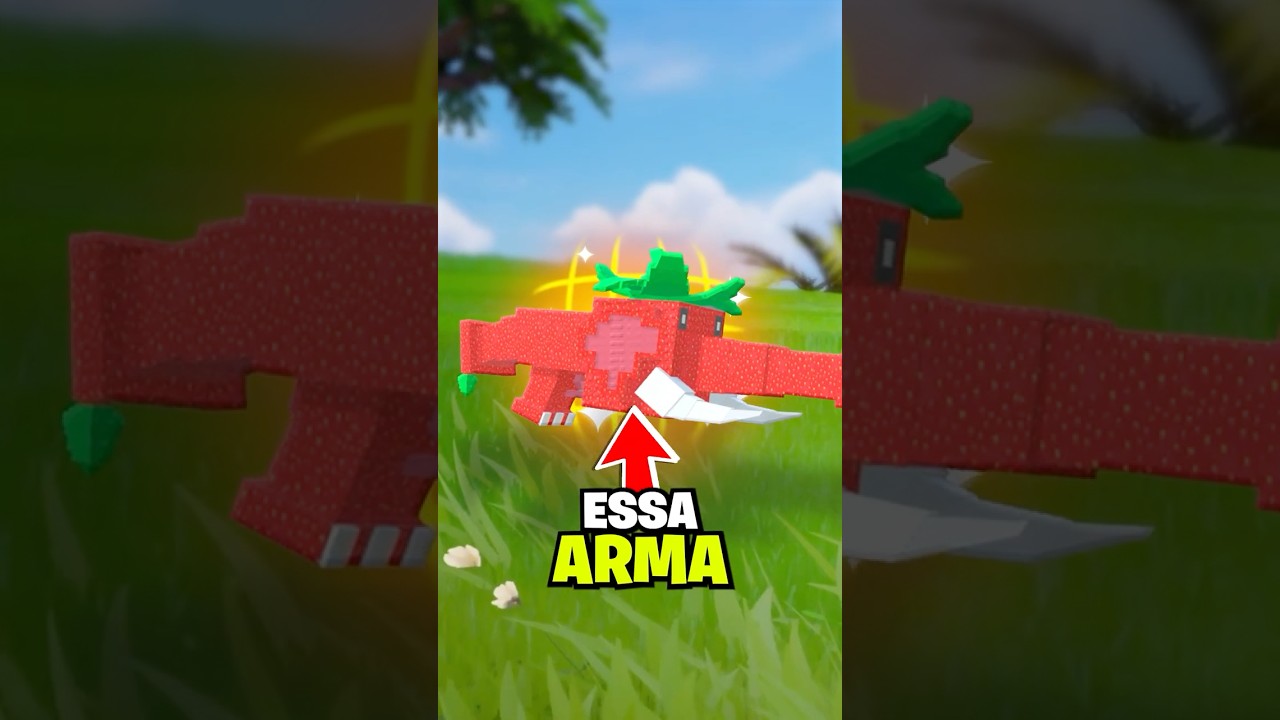 A ARMA mais QUEBRADA do FORTNITE