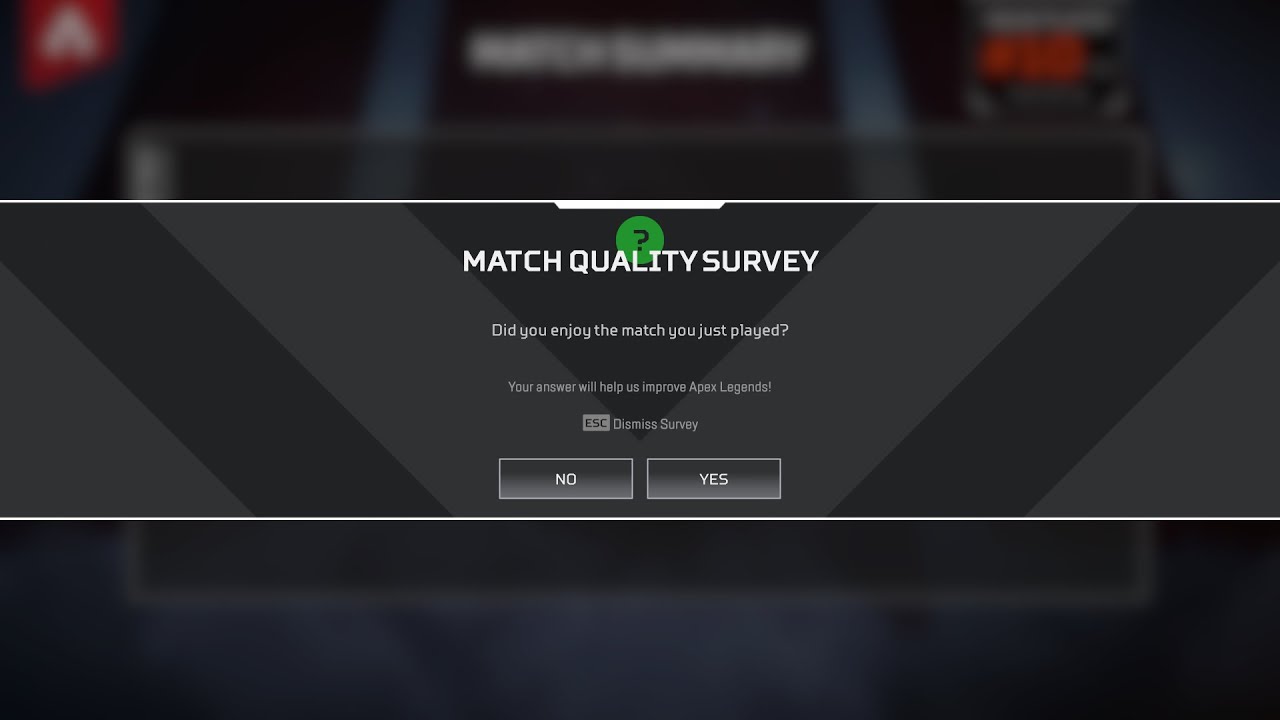 Match quality