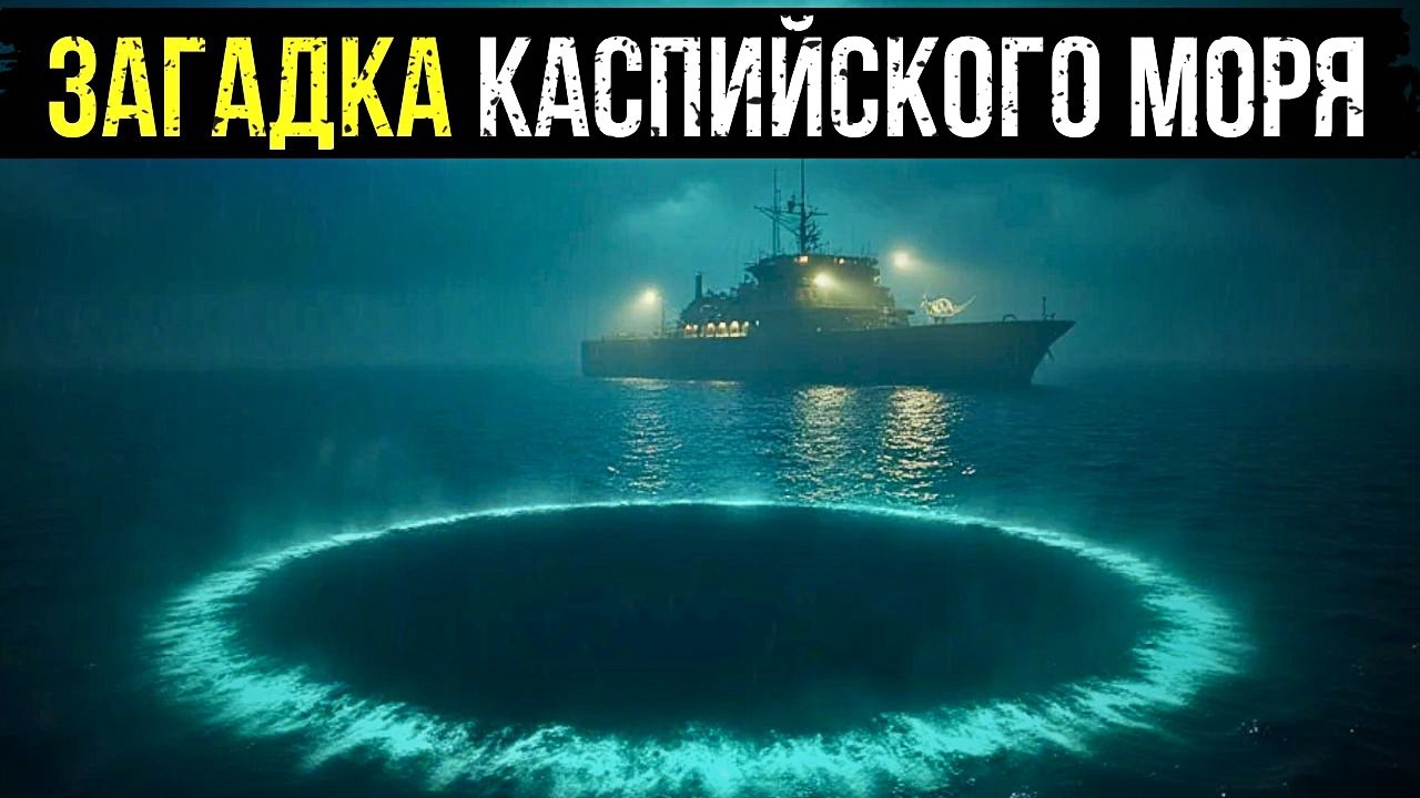 ЗАГАДКА КАСПИЙСКОГО МОРЯ: ТАЙНА 