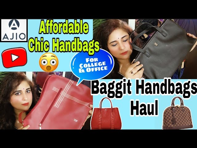 Buy Brown & Orange Handbags for Women by BAGGIT Online | Ajio.com