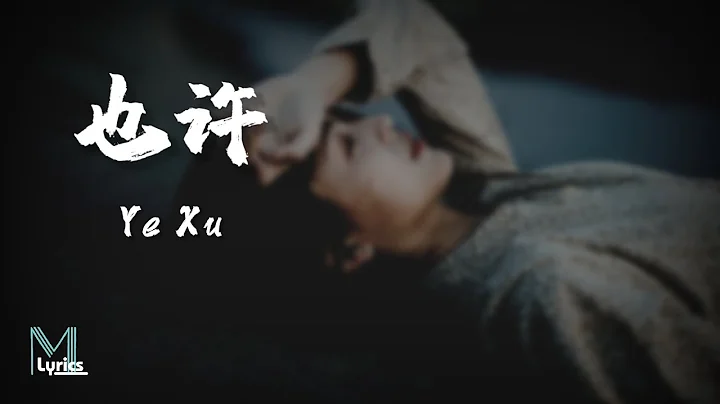 joysaaaa - Ye Xu () Lyrics  Pinyin/English Transla...