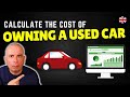 Costs of buying  keeping a used car compared to leasing a new car