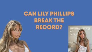 Lily Phillips Going for 1000 Men World Record | Bird Soup Podcast Clips