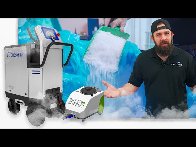 What You Need To Know About Dry Ice Cleaning 