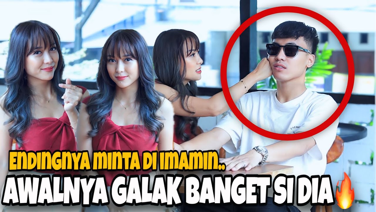 PRANK SHOLAWAT & NGAJI❗️SI MANIS SENSI BANGET AWALNYA, LULUH JUGA SAMA SHOLAWAT😍