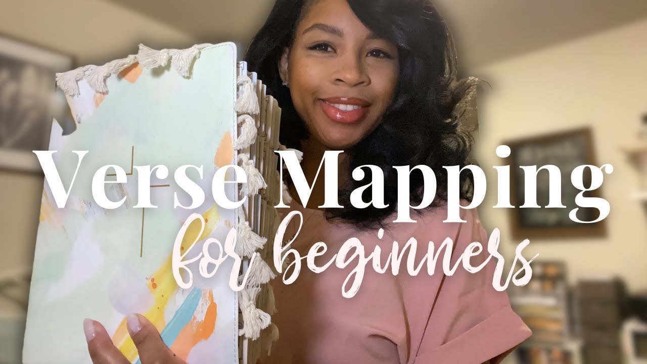 How to do Bible Verse Mapping - 9 SIMPLE STEPS - YouTube