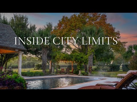 10 Acres inside San Saba City Limits | Luxury Estate