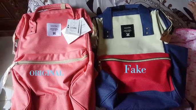 ANELLO backpack Ori vs Fake 