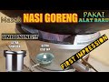 COBA BIKIN NASI GORENG PAKAI ALAT BARU | Unboxing Getra SHW88 & Getra GSB 1HP