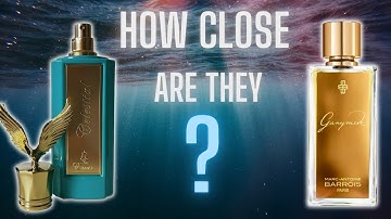 Celestial Emir side by side comparison with Ganymede