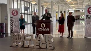 Information New AI Excellence Institute at Sinclair College! #Sinclair #ai #pressconference #dayton #college Guide