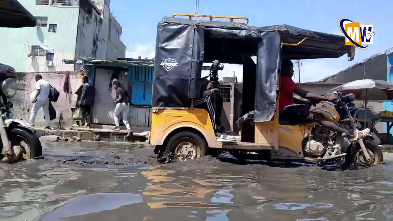 Les Moto Tricycles à Soweto, le poumon de la mobilité à Koumassi Zoé Bruno