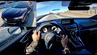 2023 Acura RDX A Spec  POV Test Drive 3D Audio