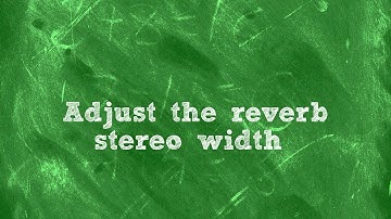 Reverb and Delay Tips (Mixing)
