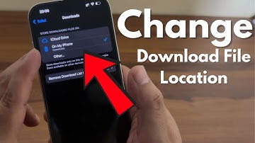 How to Change Safari Download File Location on iPhone (2025 Guide)