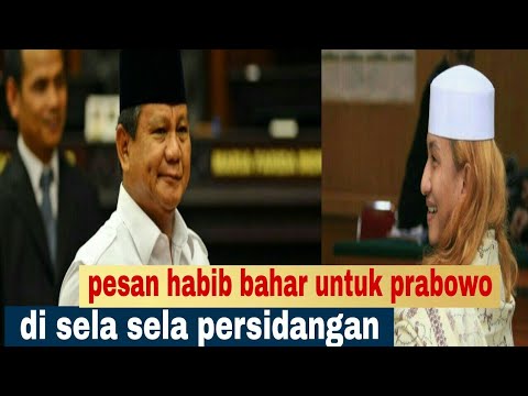 PESAN HABIB BAHR KEPADA PRBW SEUSAI PERSIDANGAN DI PENGADILN!!! PESAN HABIB BAHR KEPADA PRBW SEUSAI PERSIDANGAN DI PENGADILN!!!
